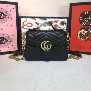 New Marmont Small Top Handle Bag Black